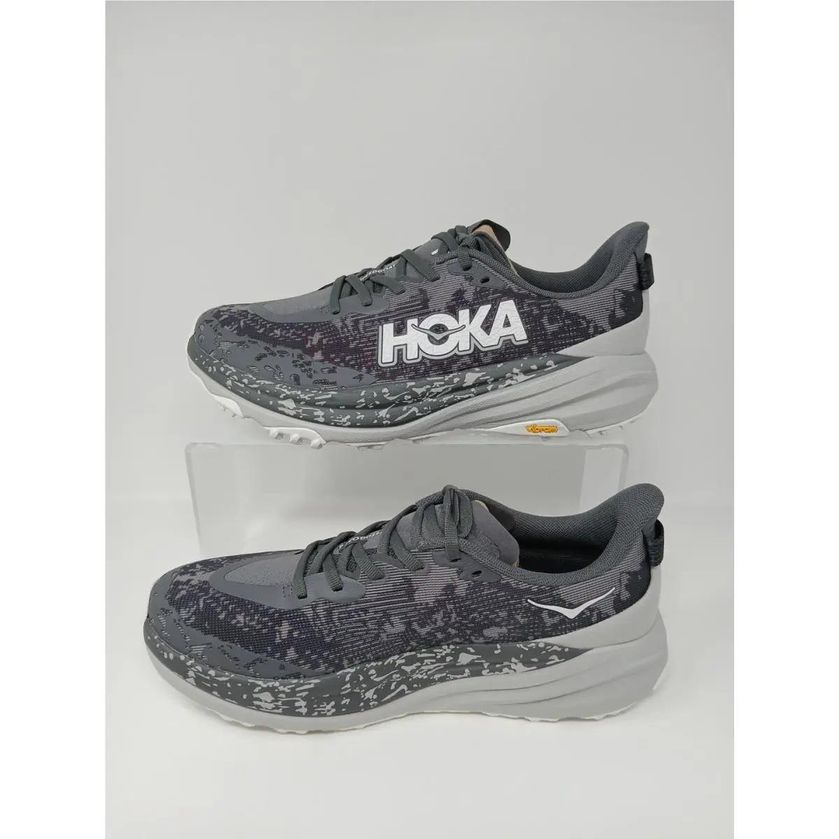 Hoka shoes - Hoka one one Speedgoat 6 - 1147832/SLTG - Gray (UPC: 198605140570) 0