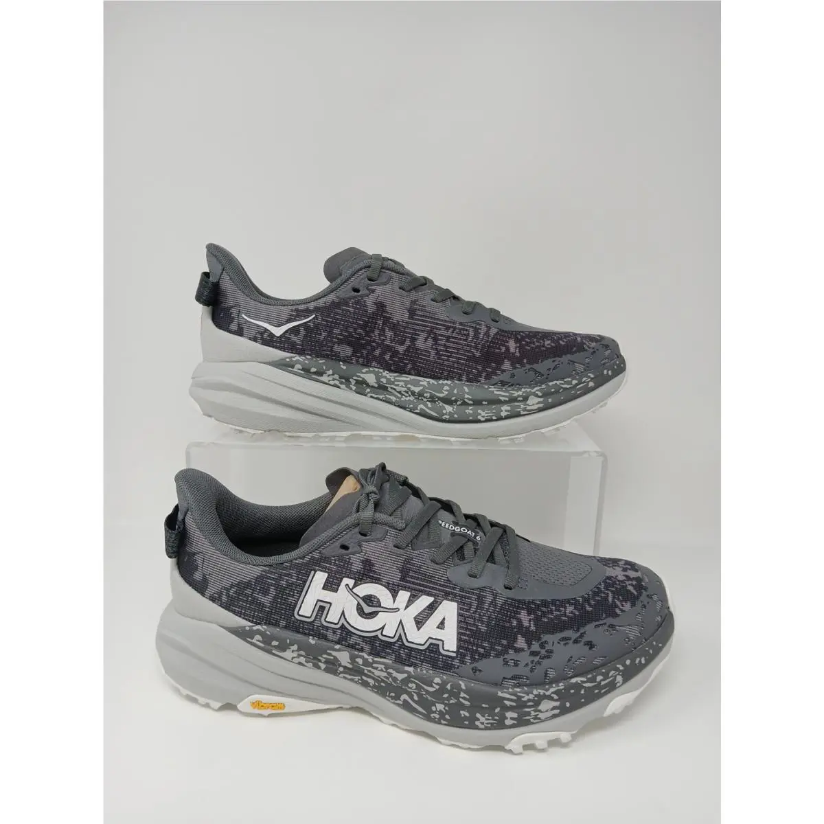 Hoka shoes - Hoka one one Speedgoat 6 - 1147832/SLTG - Gray (UPC: 198605140570) 1