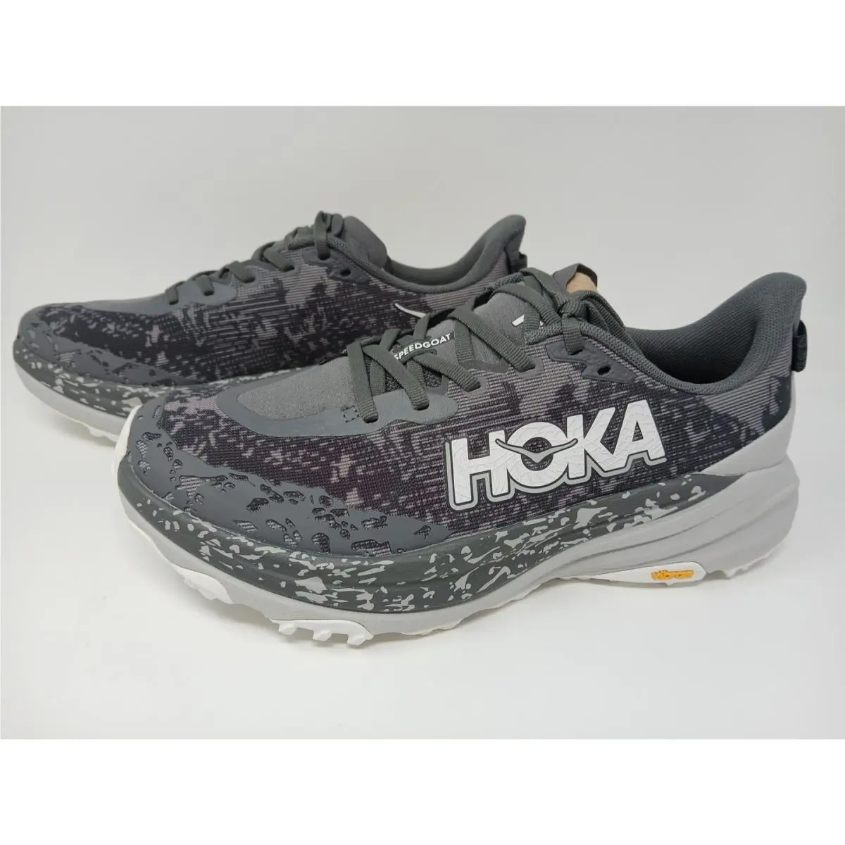 Hoka shoes - Hoka one one Speedgoat 6 - 1147832/SLTG - Gray (UPC: 198605140570) 4