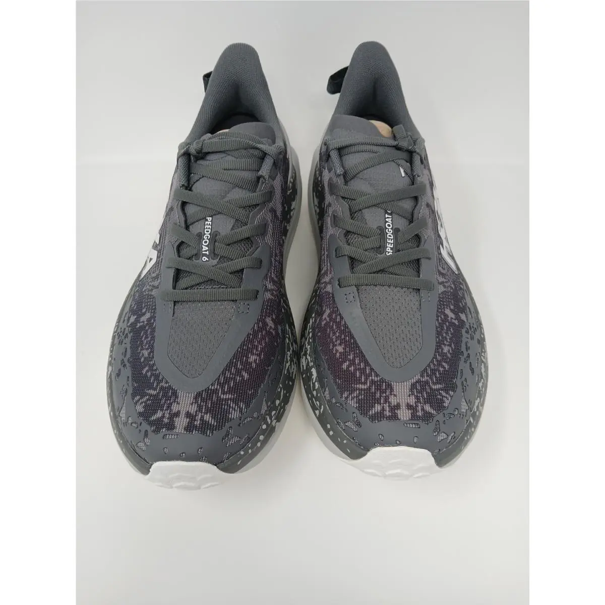 Hoka shoes - Hoka one one Speedgoat 6 - 1147832/SLTG - Gray (UPC: 198605140570) 6
