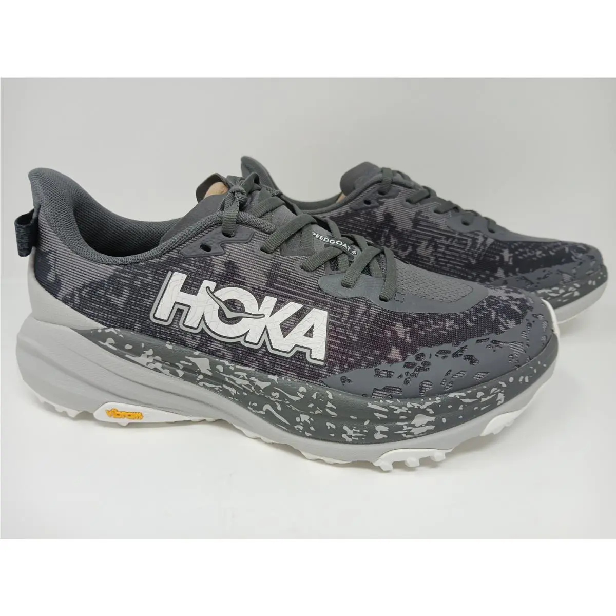 Hoka shoes - Hoka one one Speedgoat 6 - 1147832/SLTG - Gray (UPC: 198605140570) 7