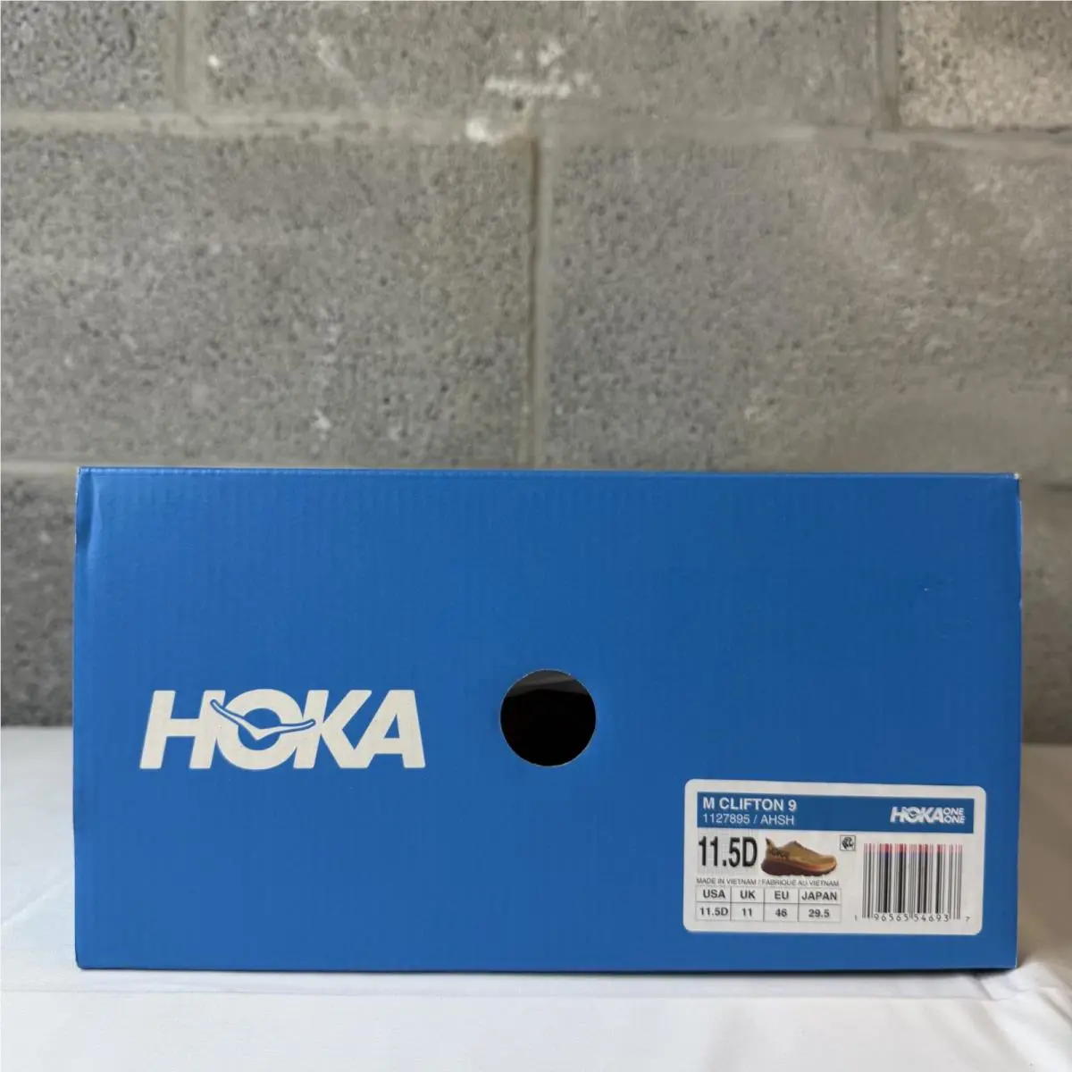 Hoka shoes - Hoka One One HOKA Clifton 9 - 1127895-AHSH - Orange 3