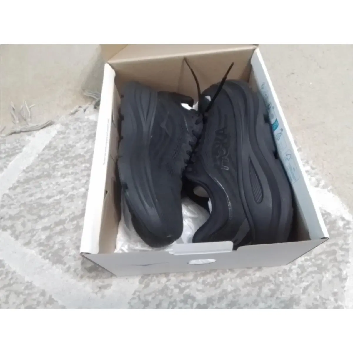 Hoka shoes - Hoka Bondi - Bondi - 1162012 Bblc - Black 10