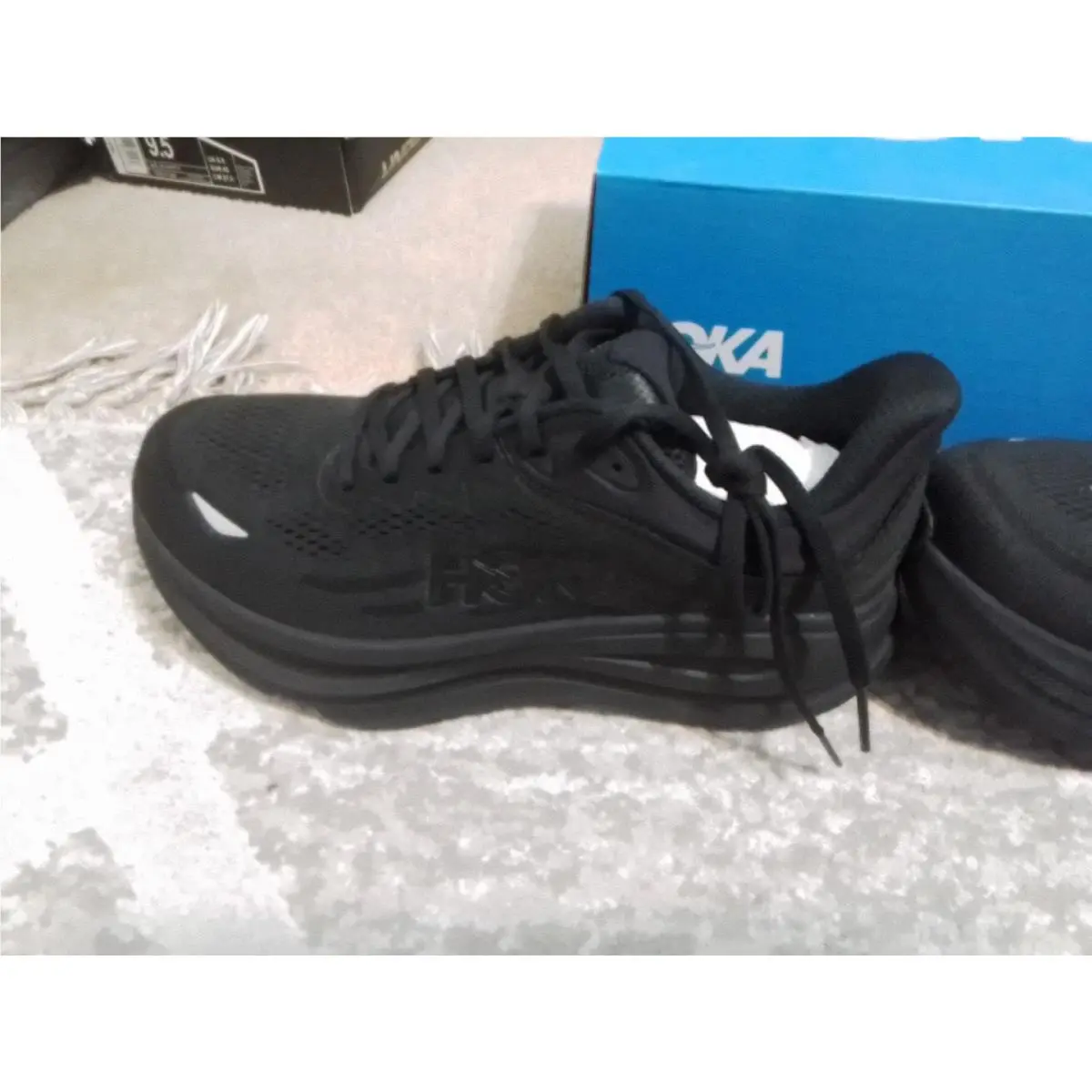 Hoka shoes - Hoka Bondi - Bondi - 1162012 Bblc - Black 4