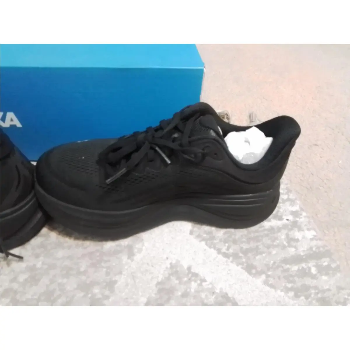 Hoka shoes - Hoka Bondi - Bondi - 1162012 Bblc - Black 5