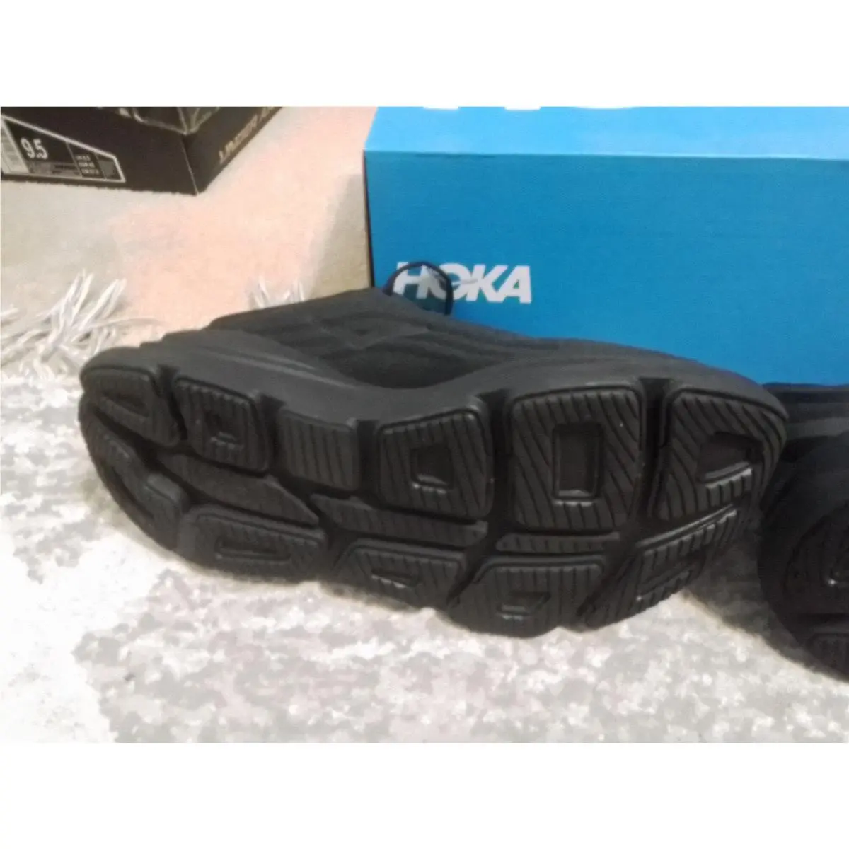 Hoka shoes - Hoka Bondi - Bondi - 1162012 Bblc - Black 8