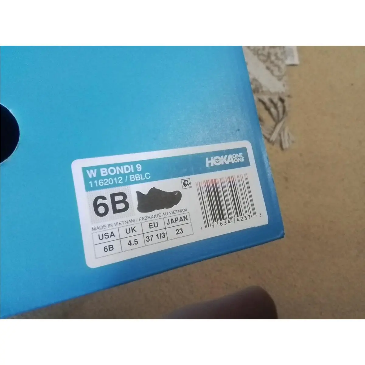Hoka shoes - Hoka Bondi - Bondi - 1162012 Bblc - Black 11