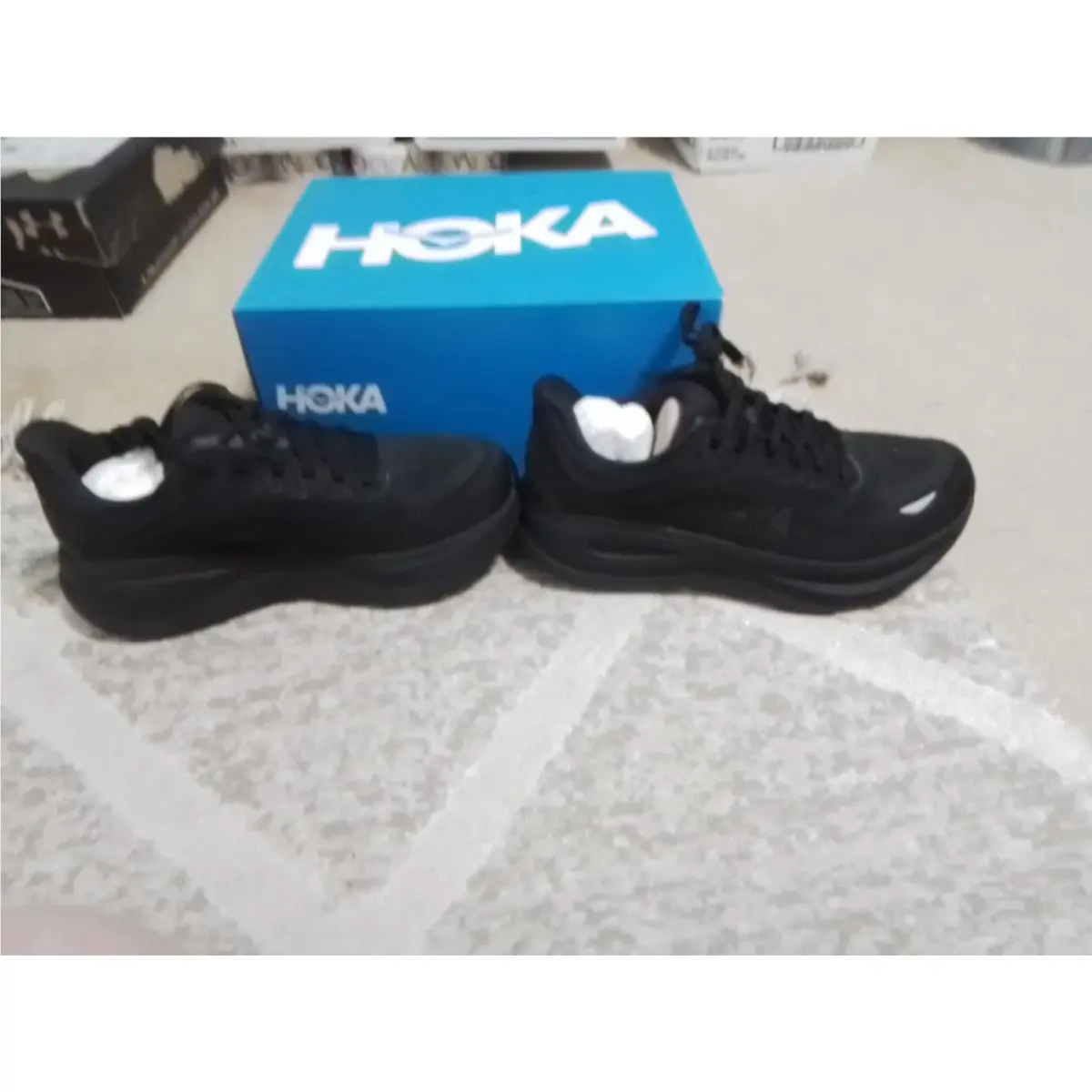 Hoka shoes - Hoka Bondi - Bondi - 1162012 Bblc - Black 0