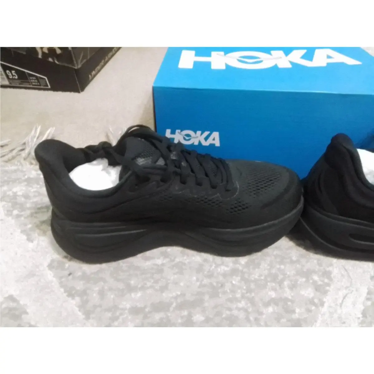 Hoka shoes - Hoka Bondi - Bondi - 1162012 Bblc - Black 1