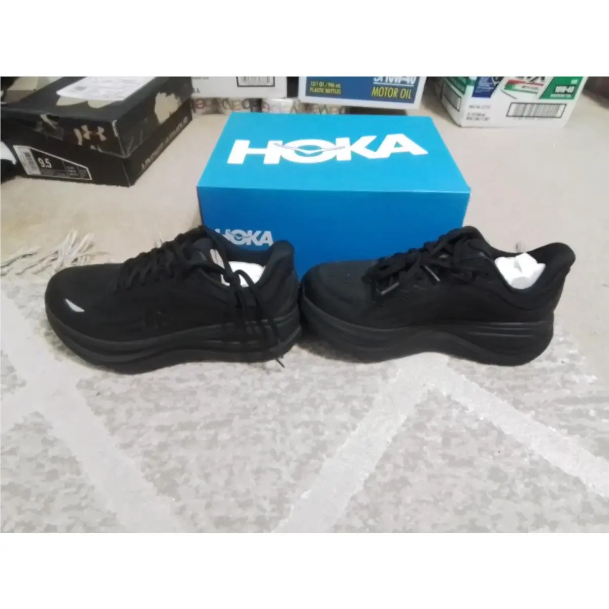 Hoka shoes - Hoka Bondi - Bondi - 1162012 Bblc - Black 3