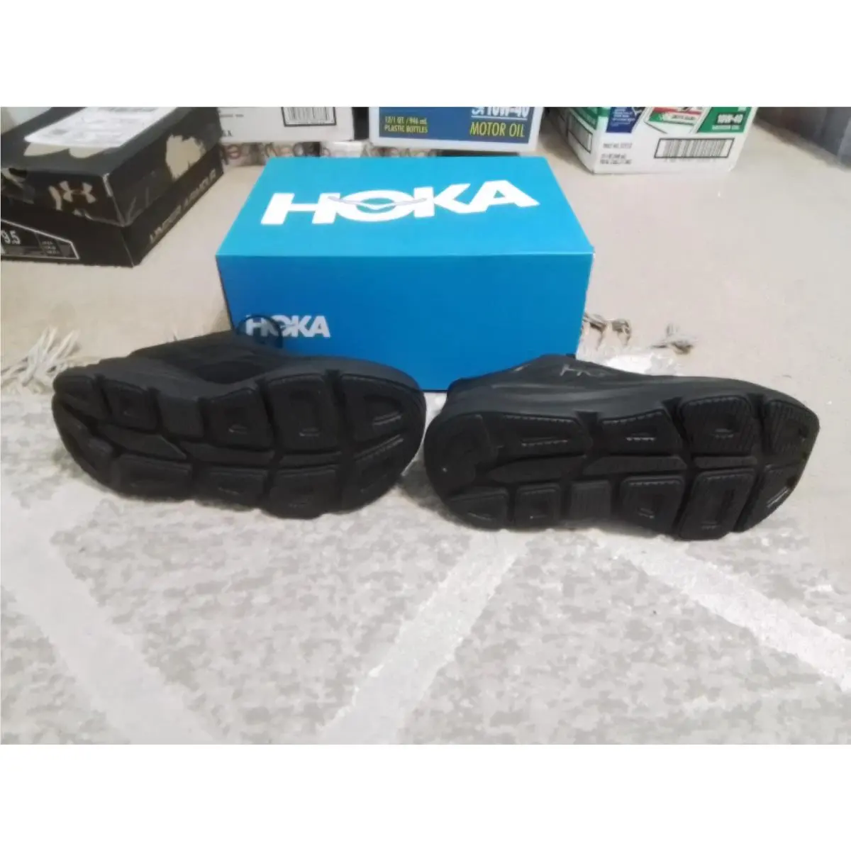 Hoka shoes - Hoka Bondi - Bondi - 1162012 Bblc - Black 7