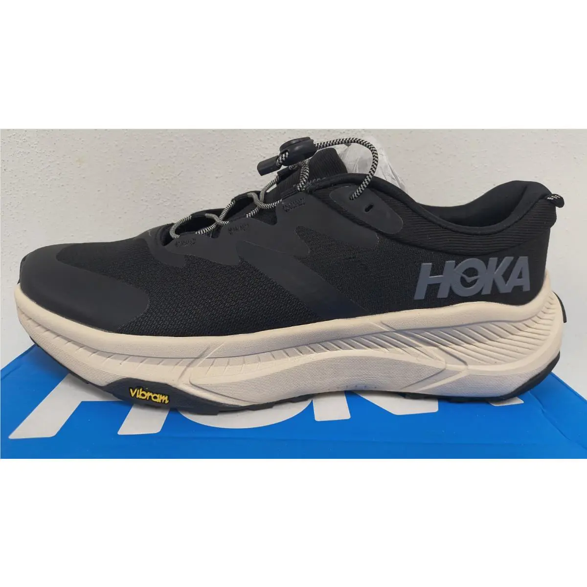 Hoka shoes - Hoka One One Transport - One One Transport - 1123153/BKLB - Black (UPC: 197634429007) 0