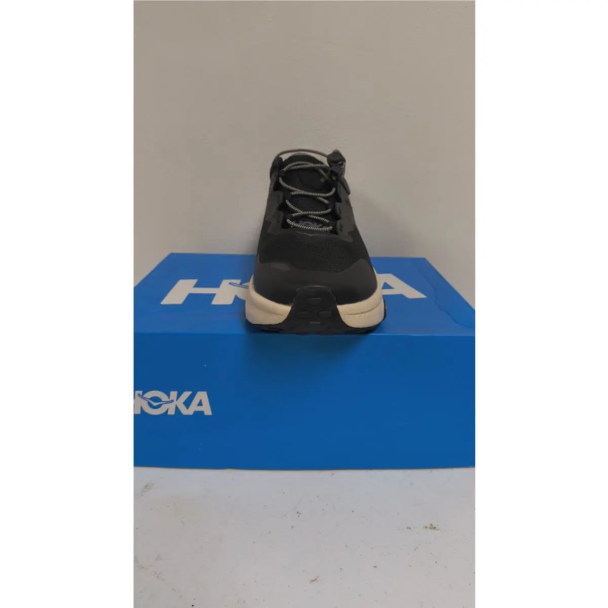 Hoka shoes - Hoka One One Transport - One One Transport - 1123153/BKLB - Black (UPC: 197634429007) 3
