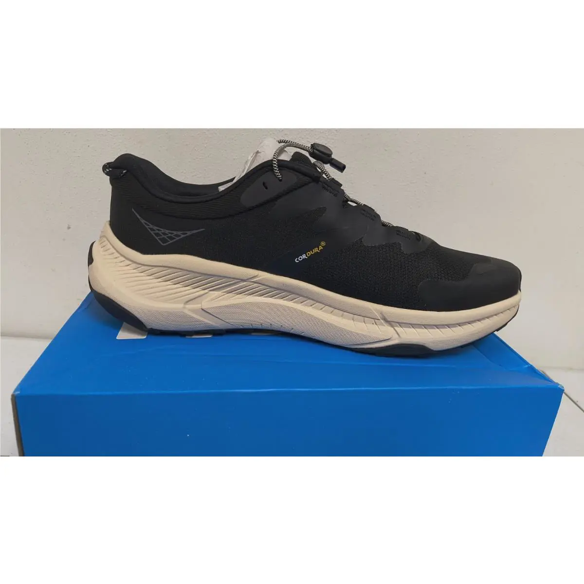 Hoka shoes - Hoka One One Transport - One One Transport - 1123153/BKLB - Black (UPC: 197634429007) 4