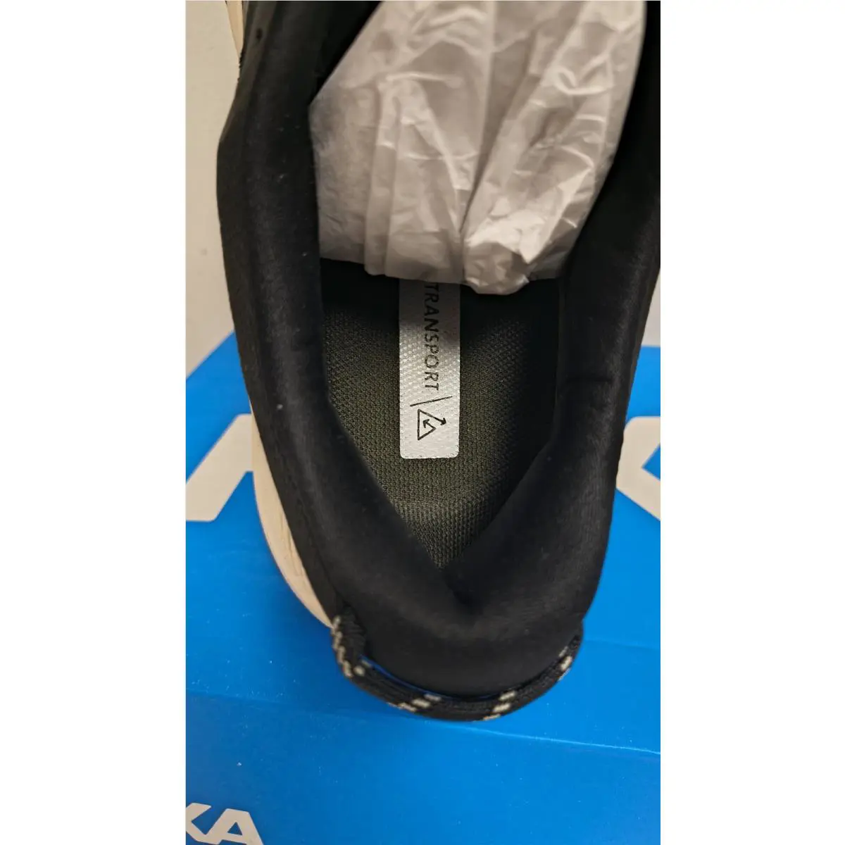 Hoka shoes - Hoka One One Transport - One One Transport - 1123153/BKLB - Black (UPC: 197634429007) 6