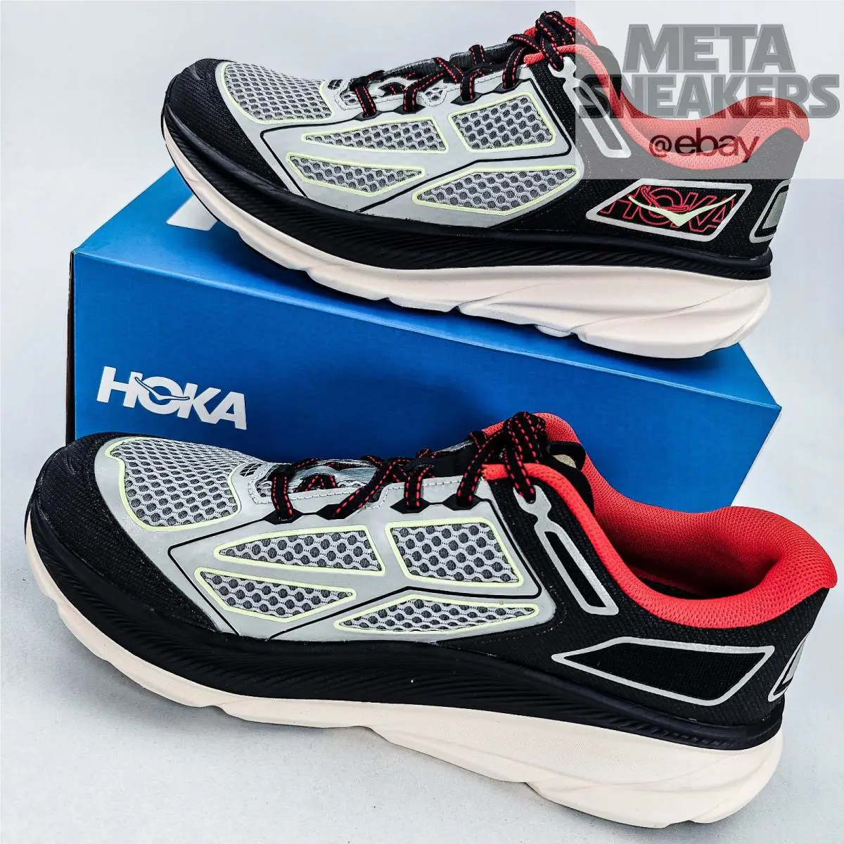 Hoka shoes - Hoka One One Clifton One9 - 1155370 HBN - Black 9