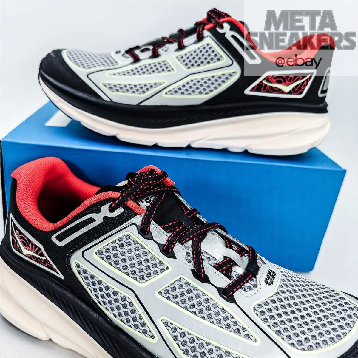 Hoka shoes - Hoka One One Clifton One9 - 1155370 HBN - Black 10