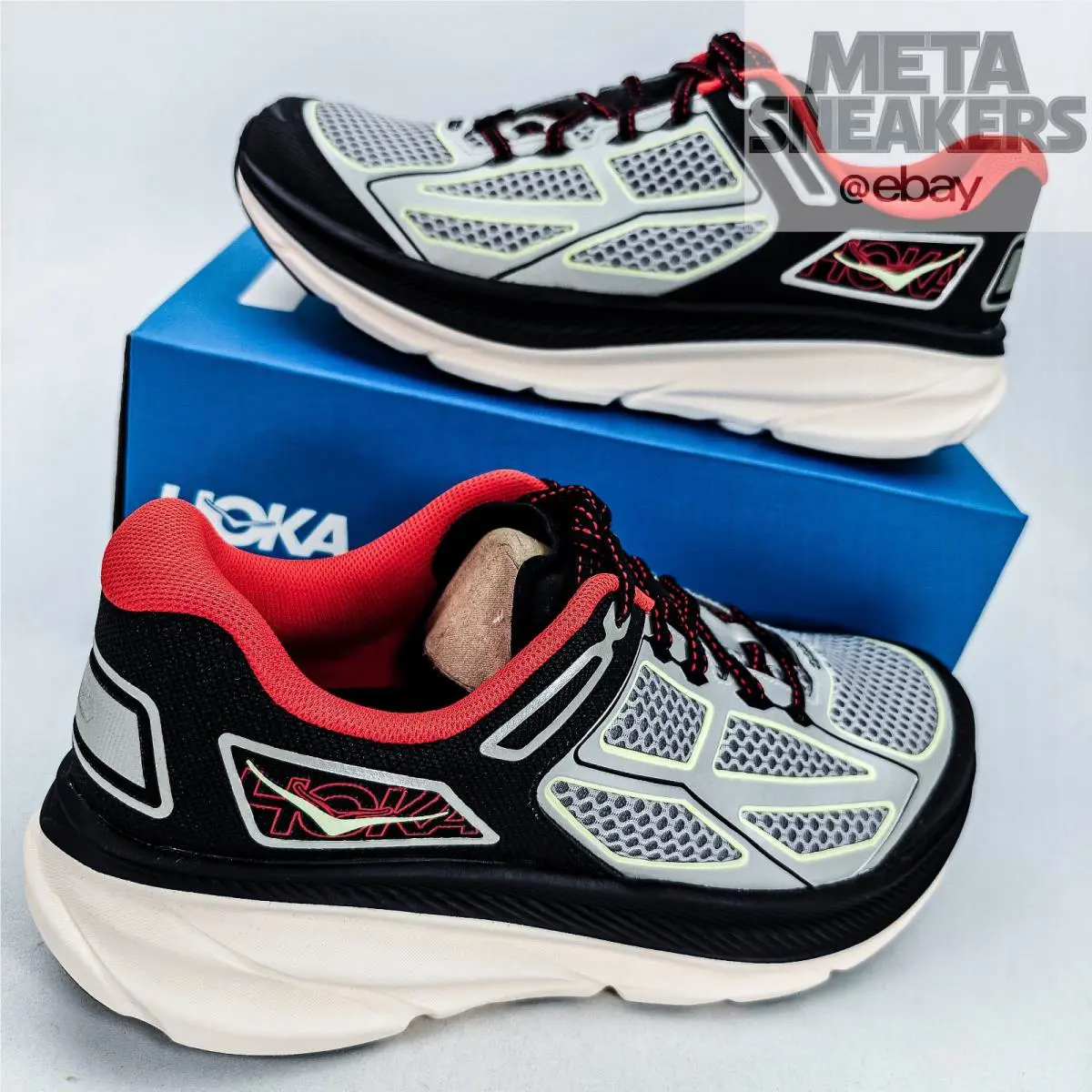 Hoka shoes - Hoka One One Clifton One9 - 1155370 HBN - Black 11