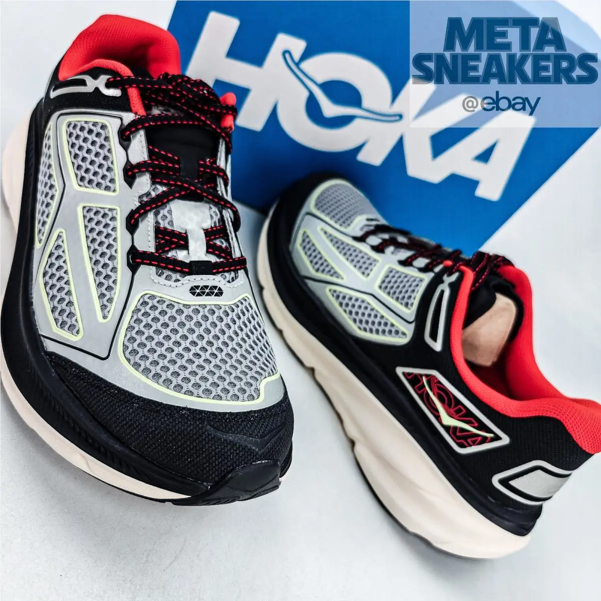 Hoka shoes - Hoka One One Clifton One9 - 1155370 HBN - Black 1