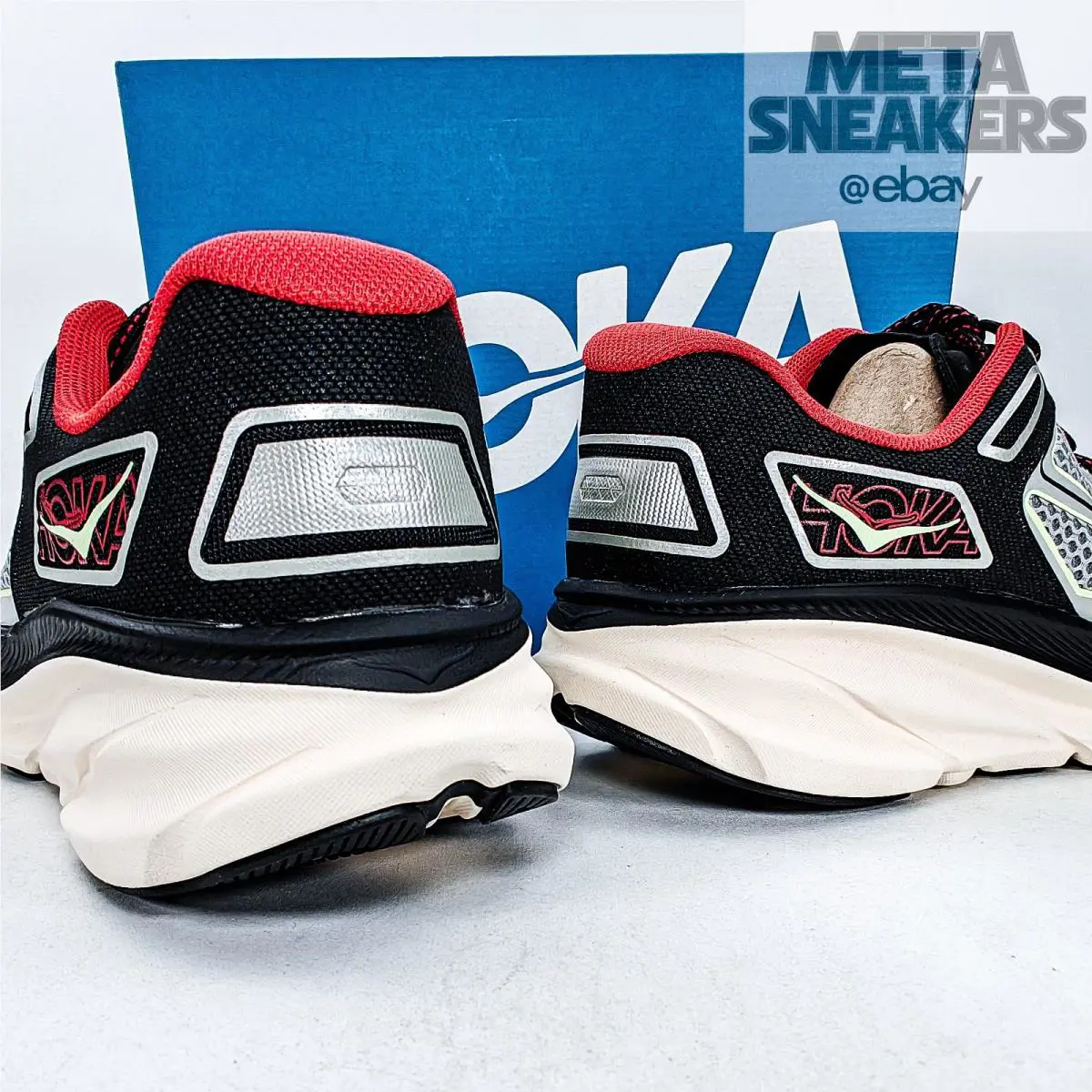 Hoka shoes - Hoka One One Clifton One9 - 1155370 HBN - Black 3