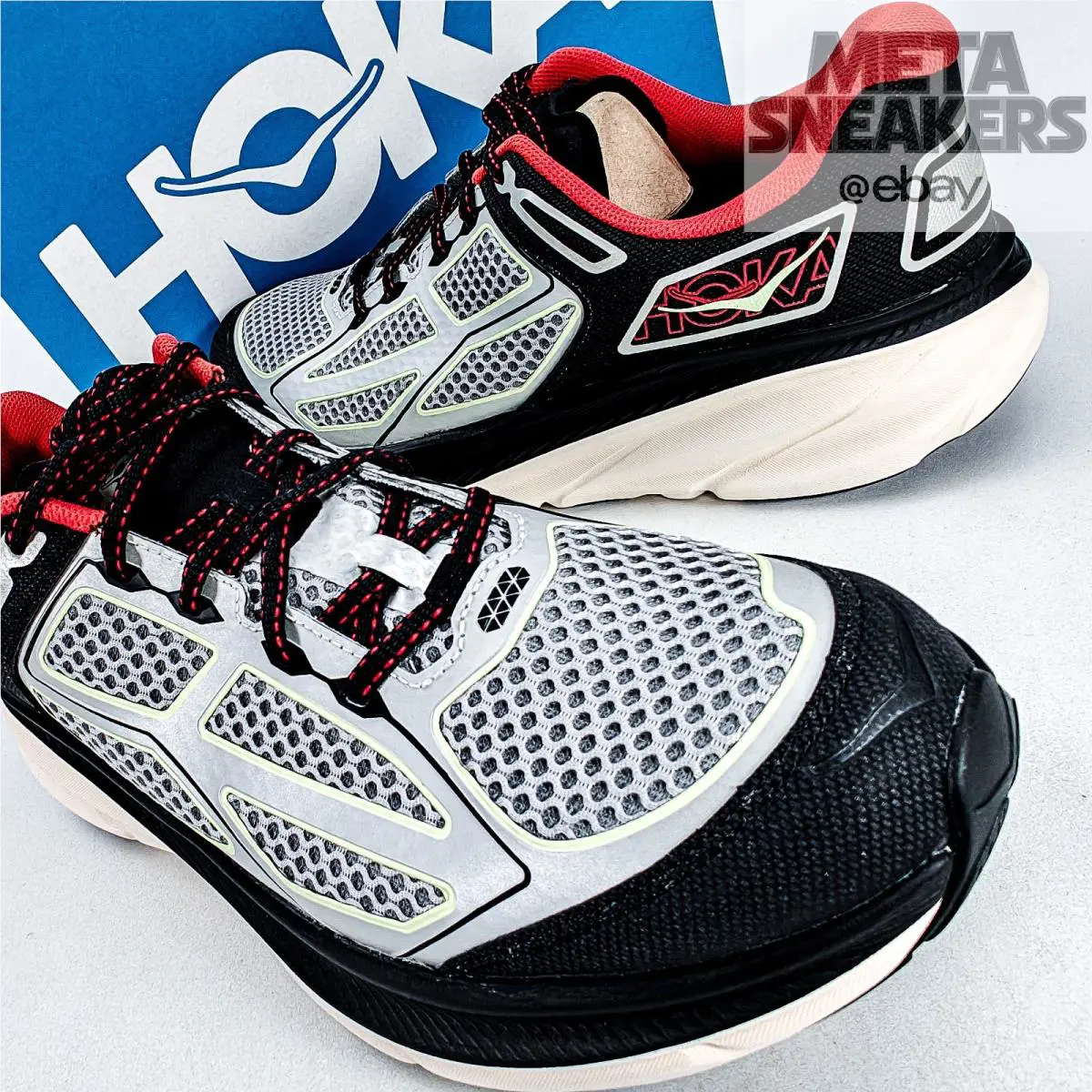 Hoka shoes - Hoka One One Clifton One9 - 1155370 HBN - Black 5