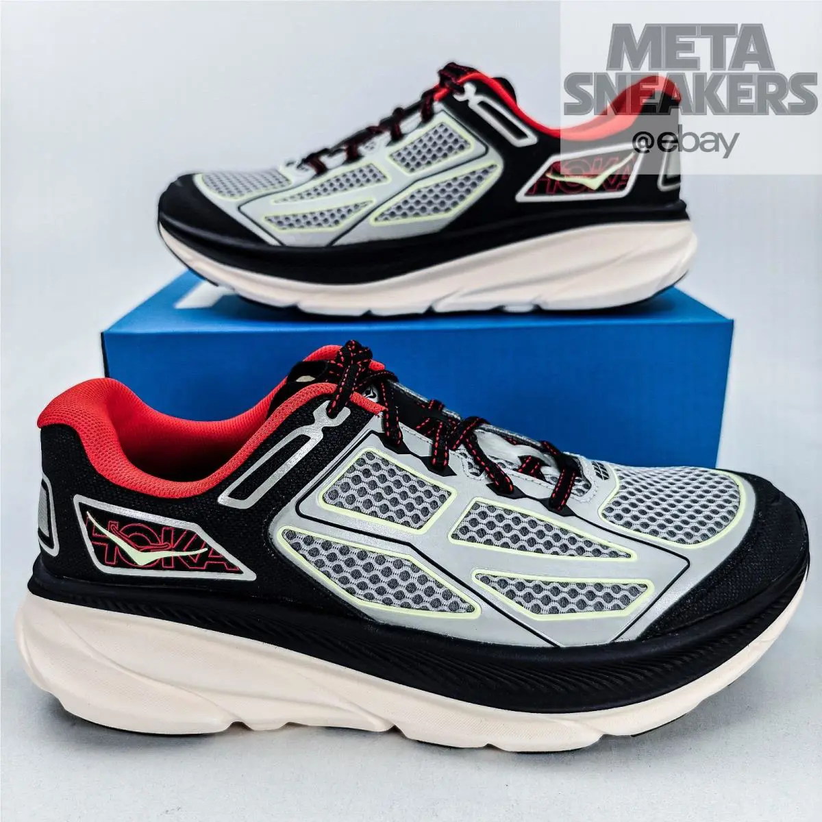 Hoka shoes - Hoka One One Clifton One9 - 1155370 HBN - Black 6