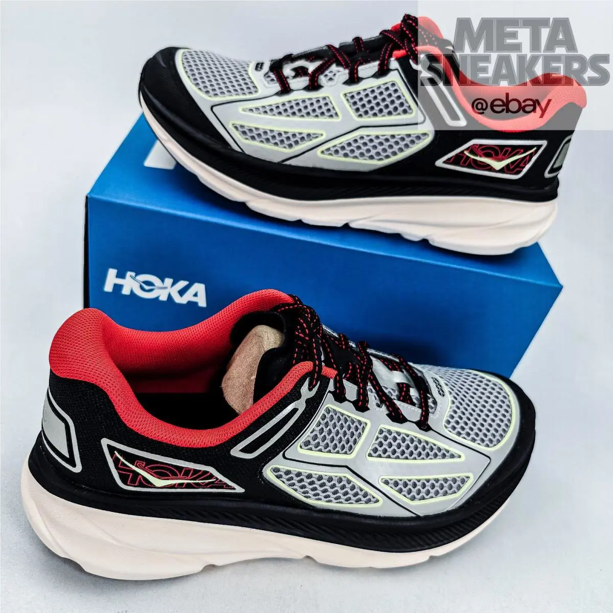 Hoka shoes - Hoka One One Clifton One9 - 1155370 HBN - Black 7