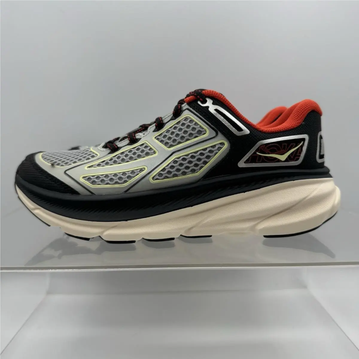 Hoka One One Clifton One9 1155370 Hbn Black Red Women’s Size 6.5