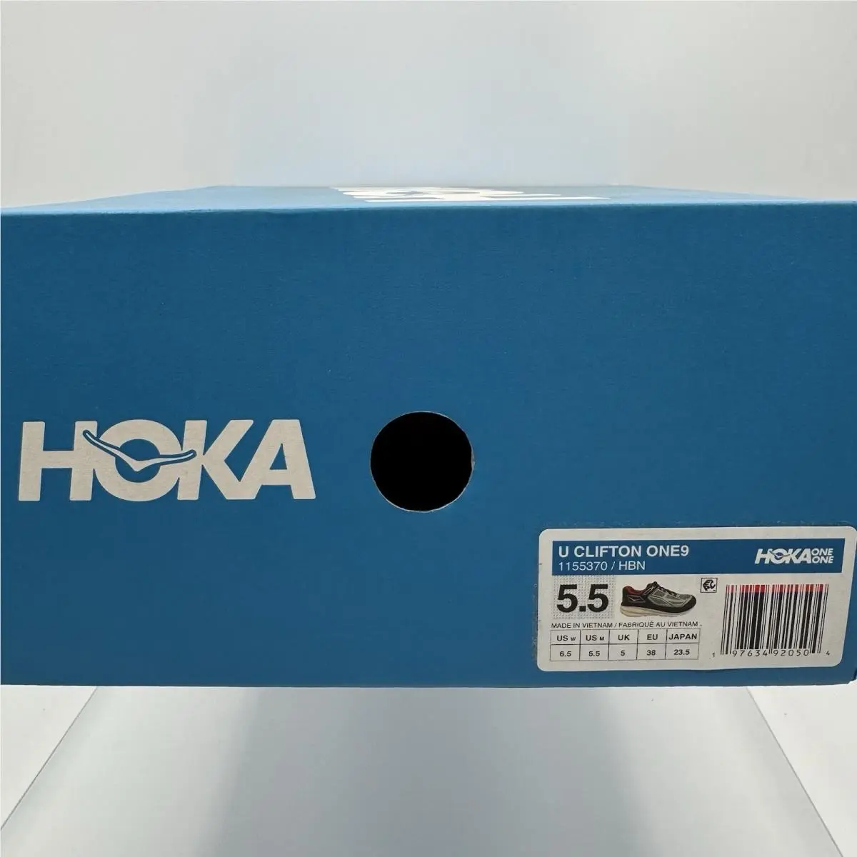 Hoka shoes - Hoka One One Clifton One9 - 1155370 HBN - Black 4