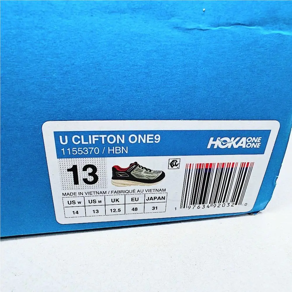 Hoka shoes - Hoka One One Clifton One9 - 1155370 HBN - Black 0
