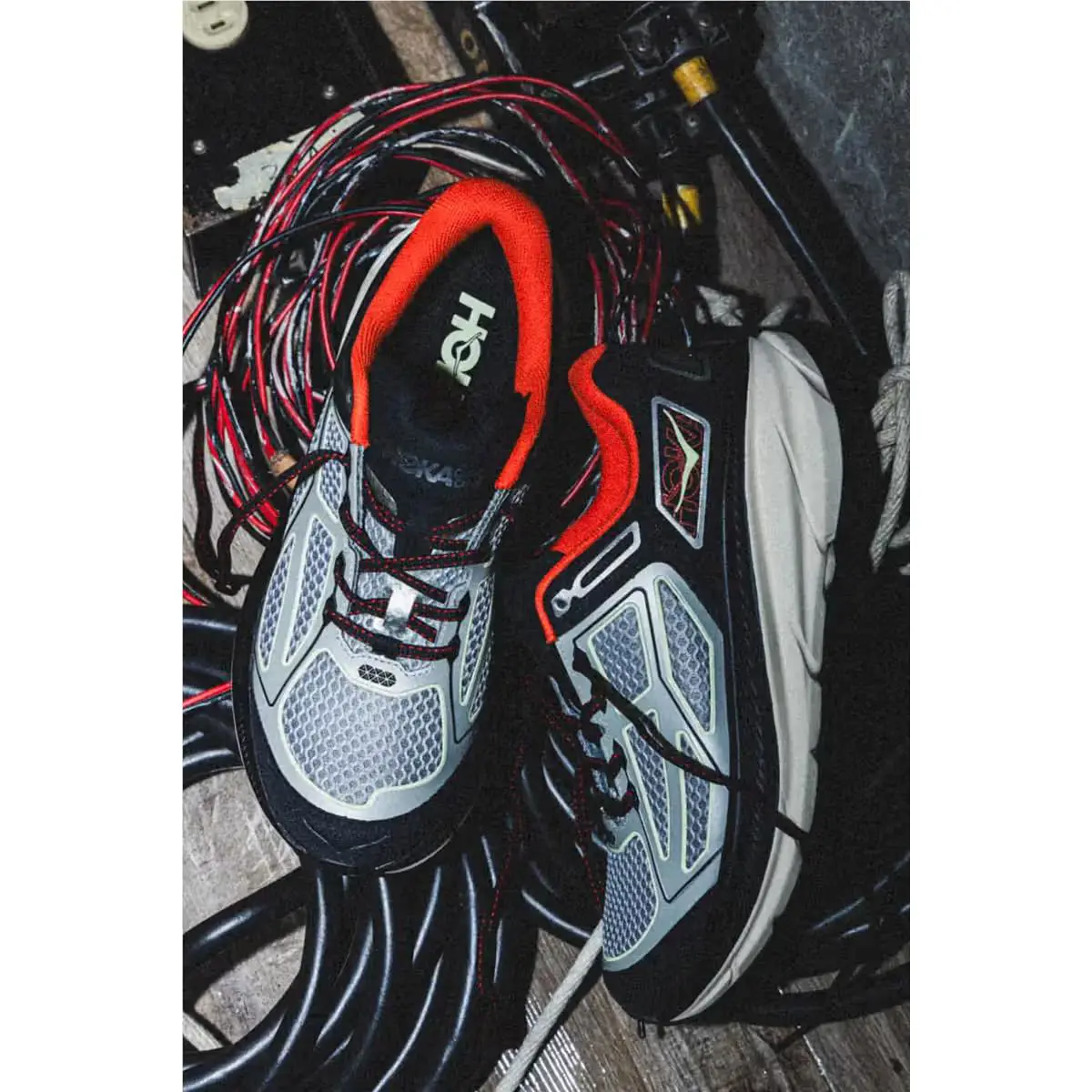 Hoka shoes - Hoka One One Clifton One9 - 1155370 HBN - Black 19
