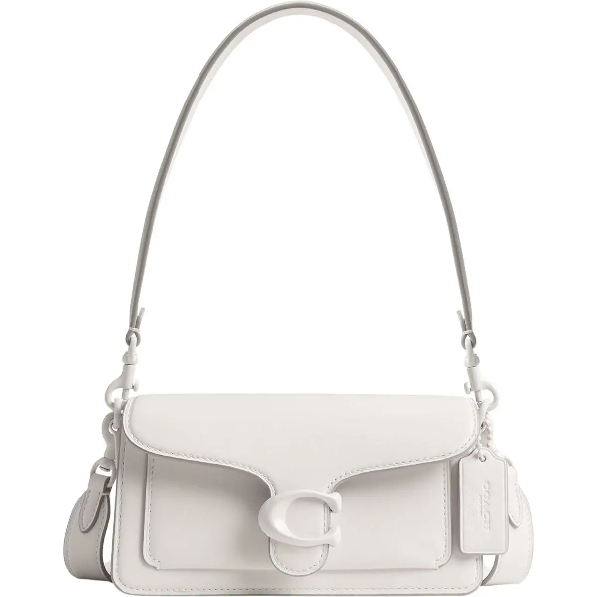 Coach Tabby Shoulder Bag 20 In Loved Leather with Quilting