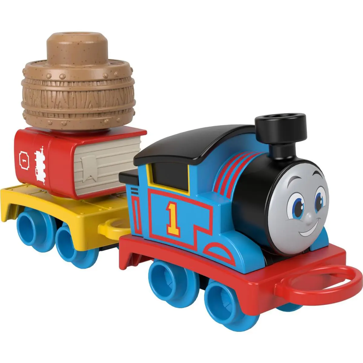 Thomas Friends Toddler Toy My First Thomas Push-along Train with Stacking Carg