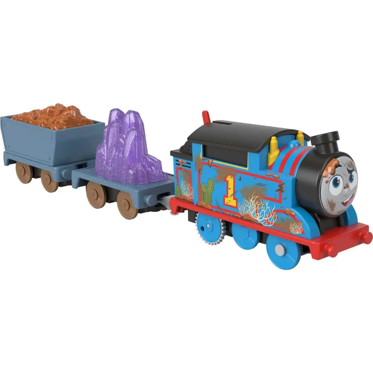 Thomas Friends Motorized Toy Train Crystal Caves Thomas Battery-powered