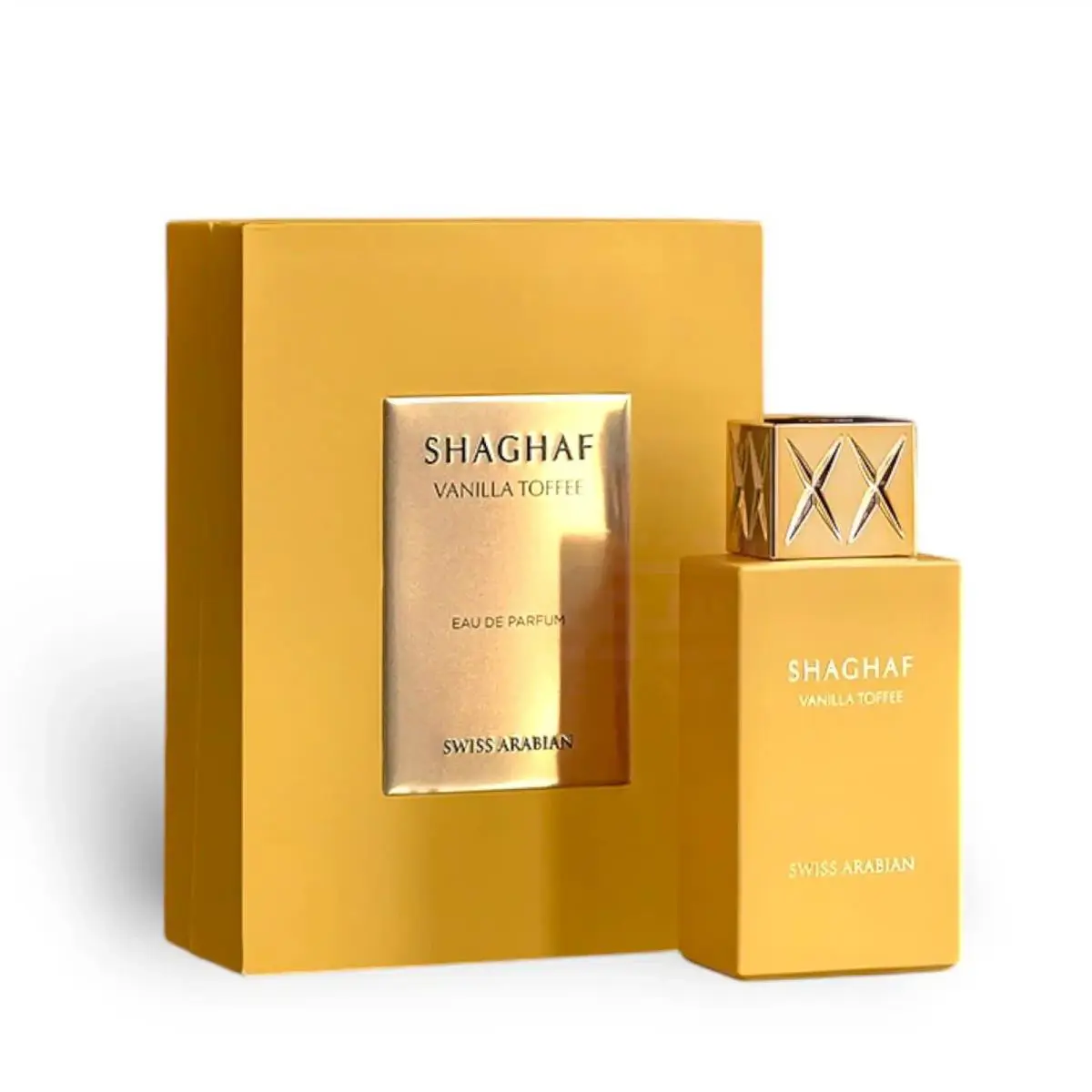 Swiss Arabian Unisex Shaghaf Vanilla Toffee Edp Spray 2.5 oz Fragrances