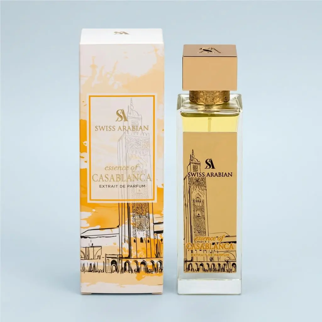 Essence Of Casablanca by Swiss Arabian 100ml Spray - Express Shipping