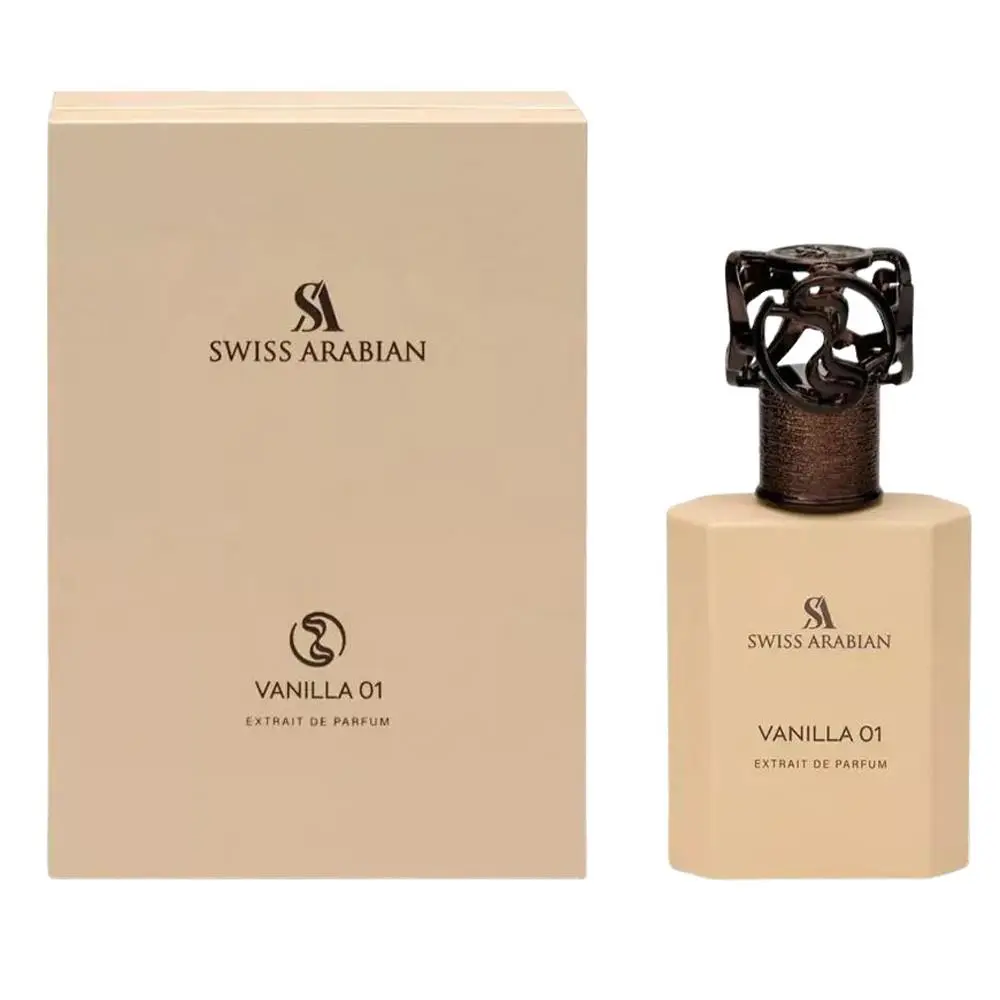 Swiss Arabian Vanilla 01 Extrait De Parfum