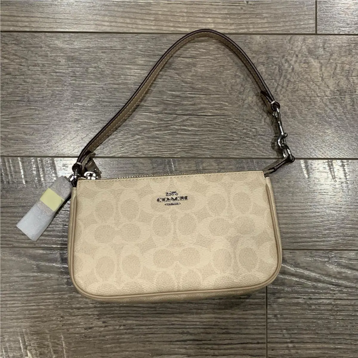 Coach Nolita 19 In Signature Canvas CW426 Tan Brown —
