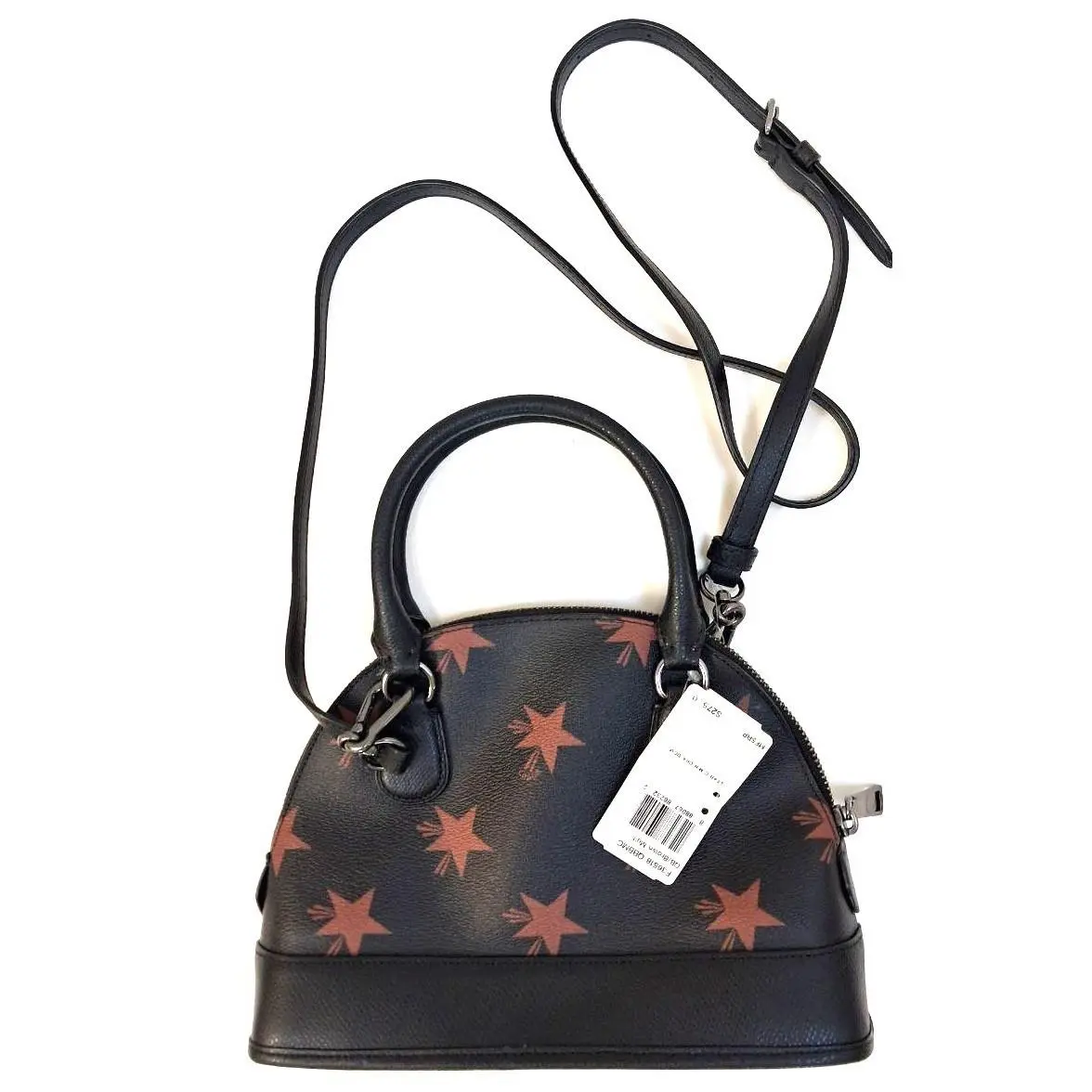 f36518 Mini Cora Domed Satchel IN Star Canyon Print Coated Canvas by Coach