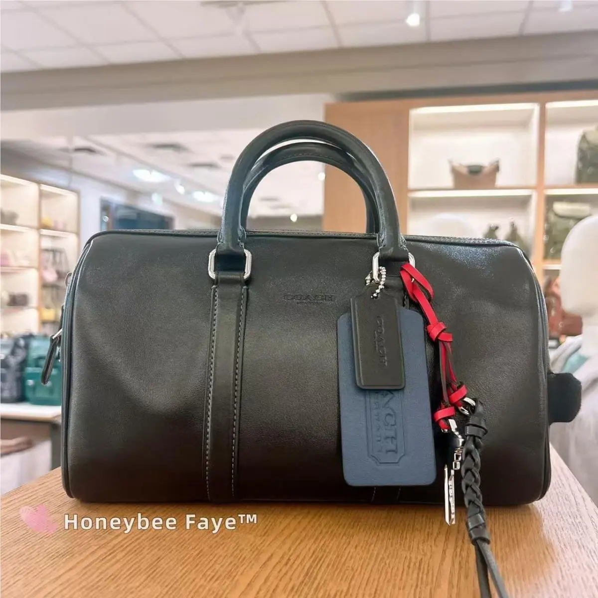 Coach Venturer Duffle Bag 27 with Charms CDY54