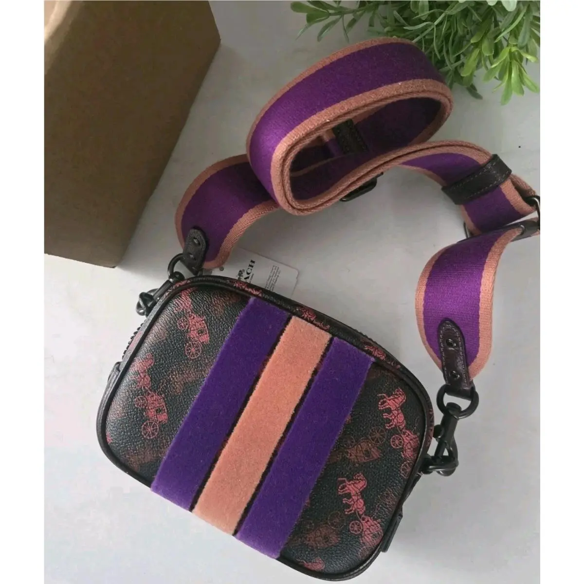 Coach Womens Leather Fashion Shoulder Bag 79368