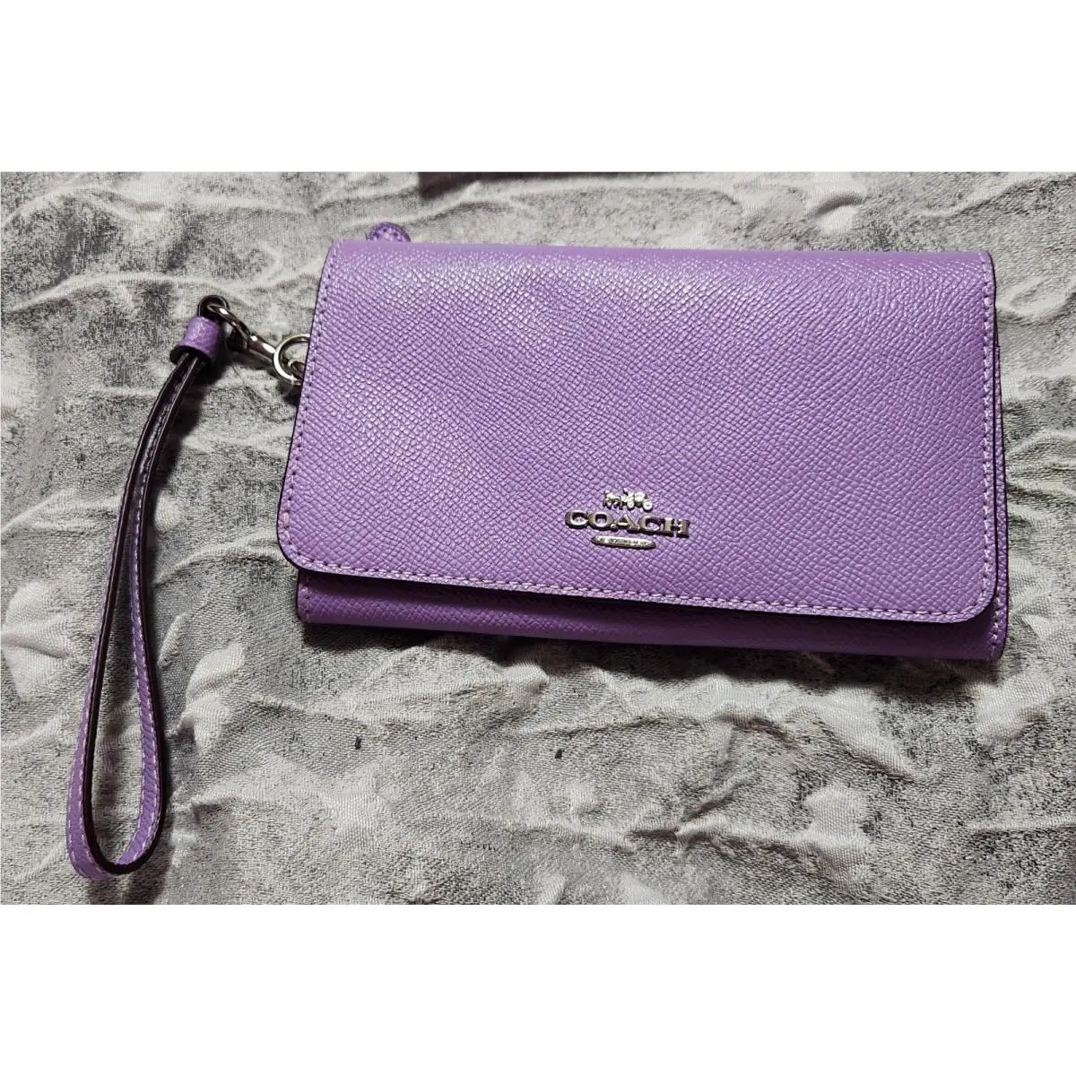 Coach Flap Phone Wallet