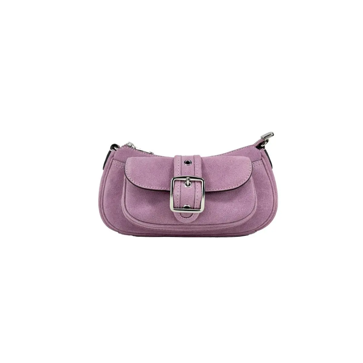 Coach Mini Ashton Suede Shoulder Bag Purse