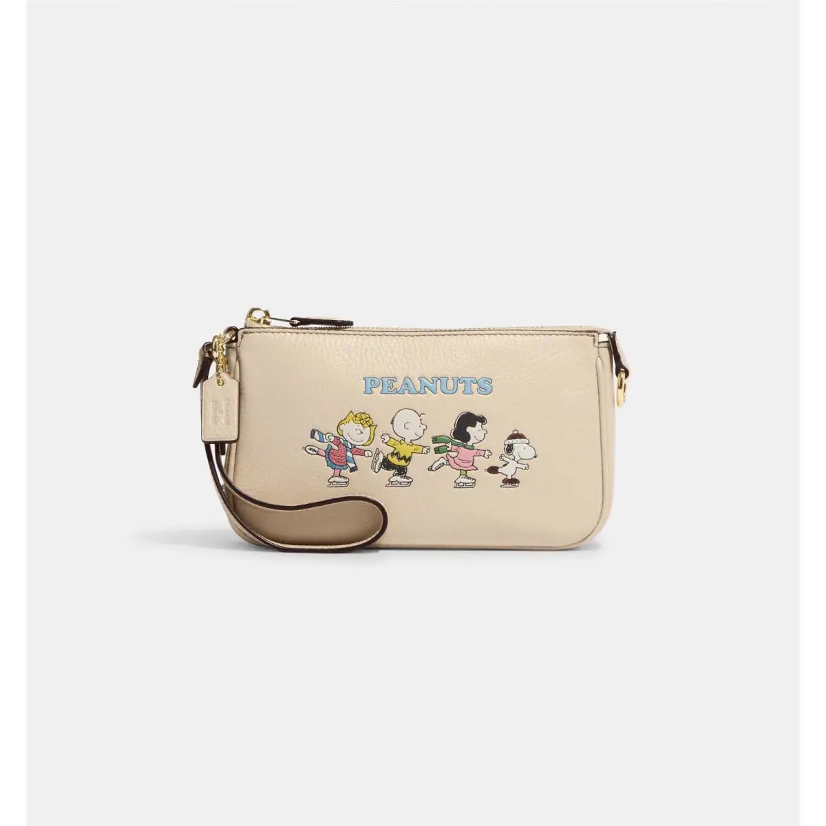 Coach Mini X Peanuts Nolita 19 with Snoopy and Friends Motif CE858