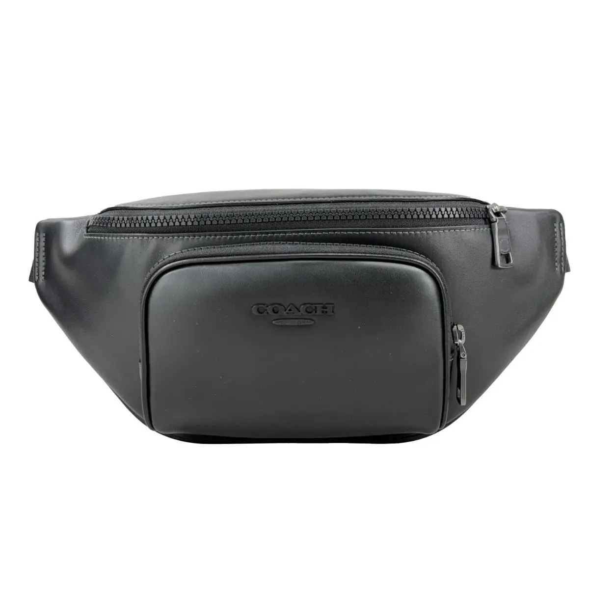 Coach Racer Leather Fanny Belt Bag