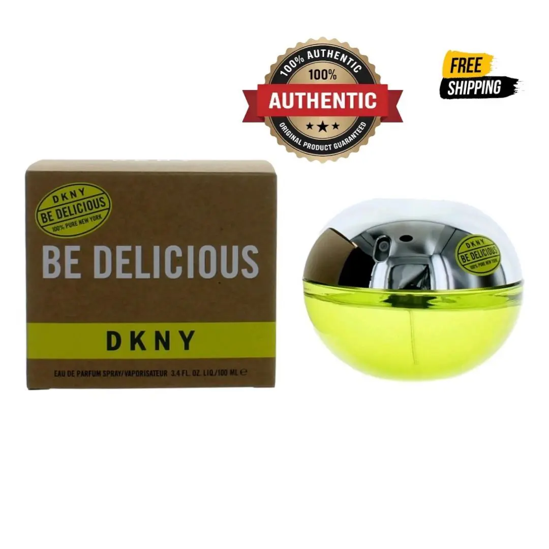 Be Delicious Dkny by Donna Karan 3.4 oz Edp Spray For Women