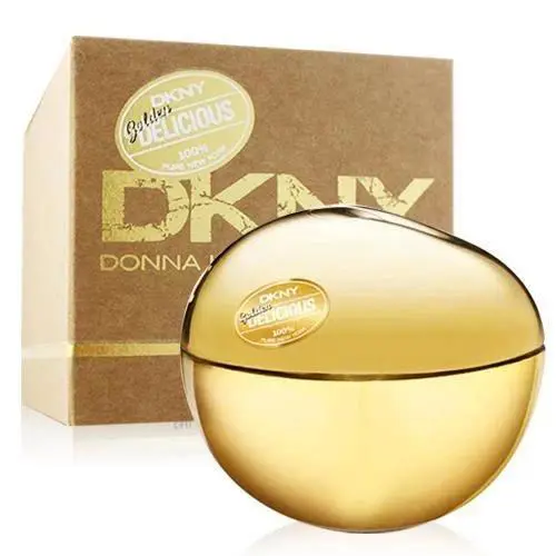 Golden Delicious by Dkny For Women Eau de Parfum Spray 3.4 oz