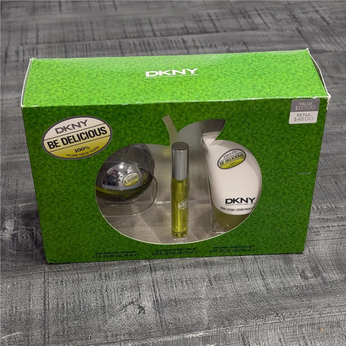 Dkny Be Delicious by Donna Karan For Women - 3 Pc Gift Set 1.7oz Edp Spray