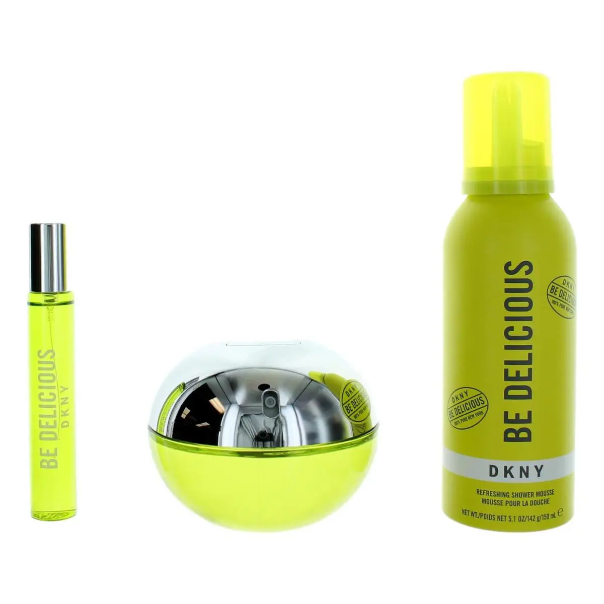 Be Delicious Dkny by Donna Karan 3 Piece Gift Set For Women