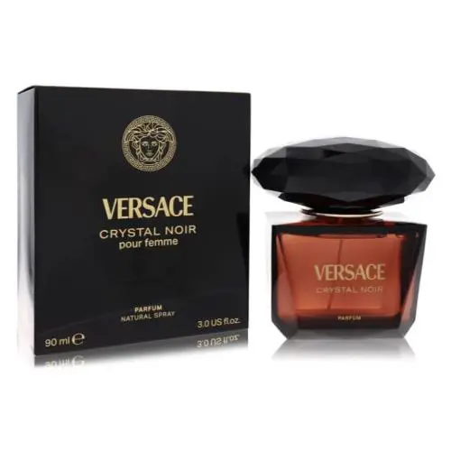 Versace Crystal Noir Parfum Spray For Women 90ml